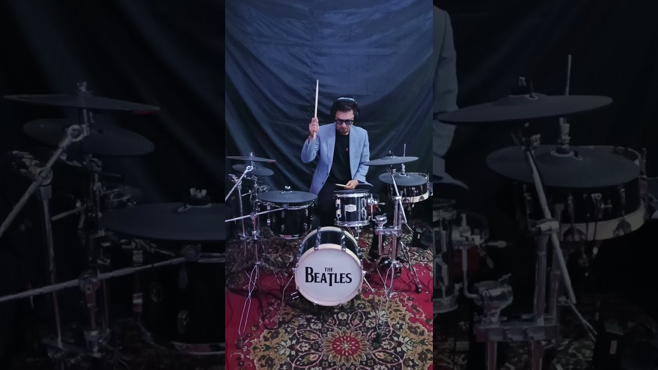 Golden Slumbers/Carry That Weight/The End - The Beatles | Drum Cover