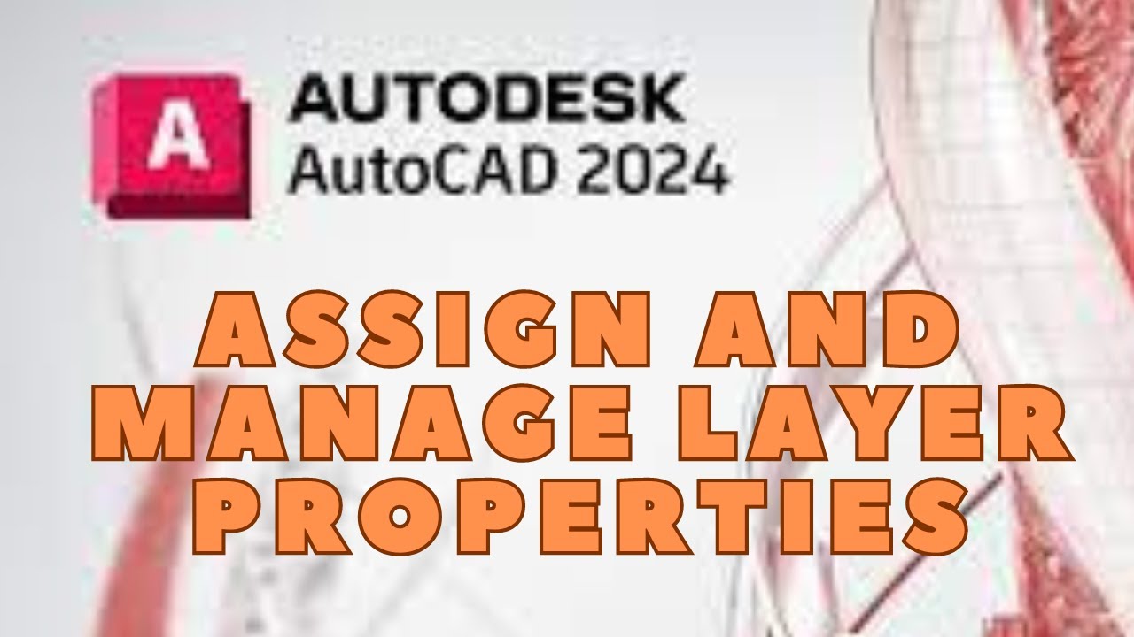 Assign and manage layer properties