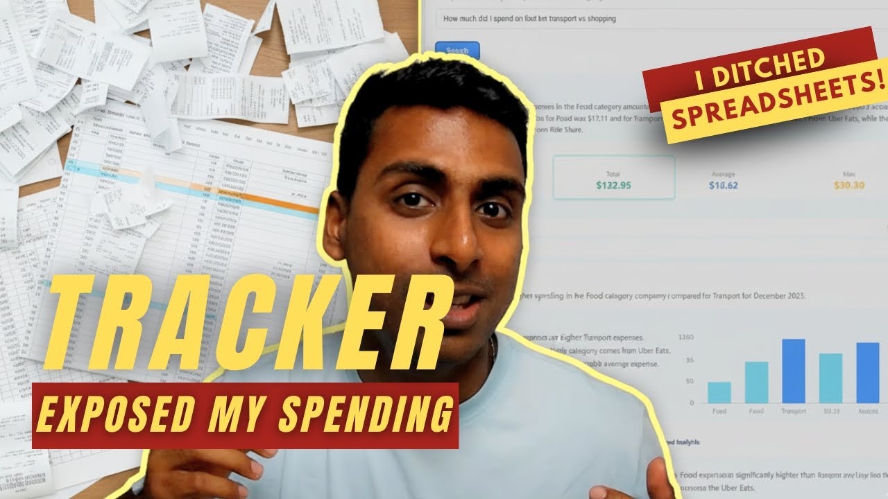Forget Spreadsheets and JavaScript: My AI Expense Tracker Changed Everything