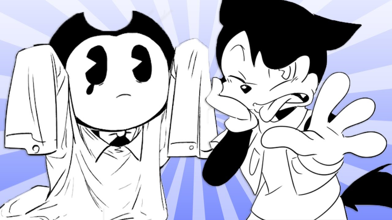 Bendy and The Ink Machine Comic Dubs Compilation (BATIM Comic Dub Animation)