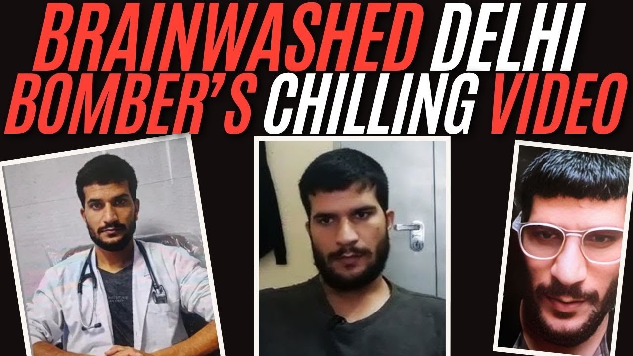Decoding Brainwashed Delhi Bomber's Chilling Radicalisation Video | 