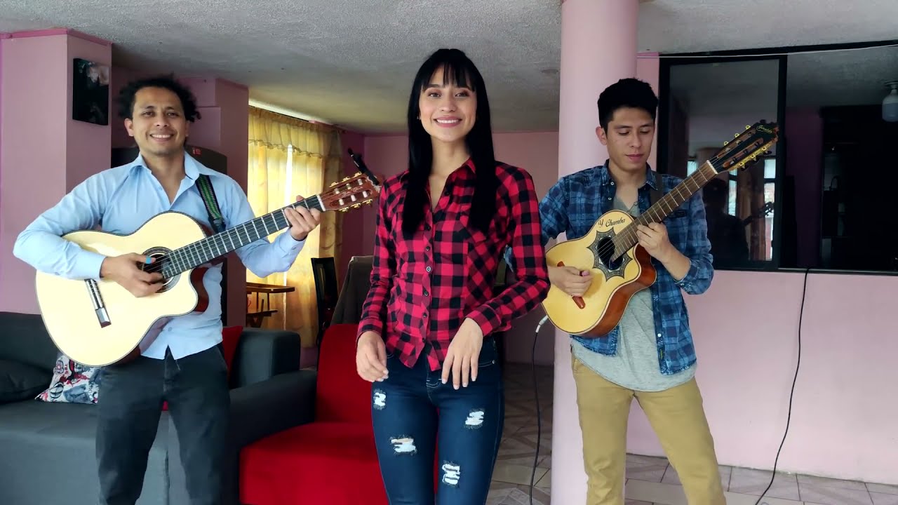 Que linda  Ñapanguita - Hermanos Chamba