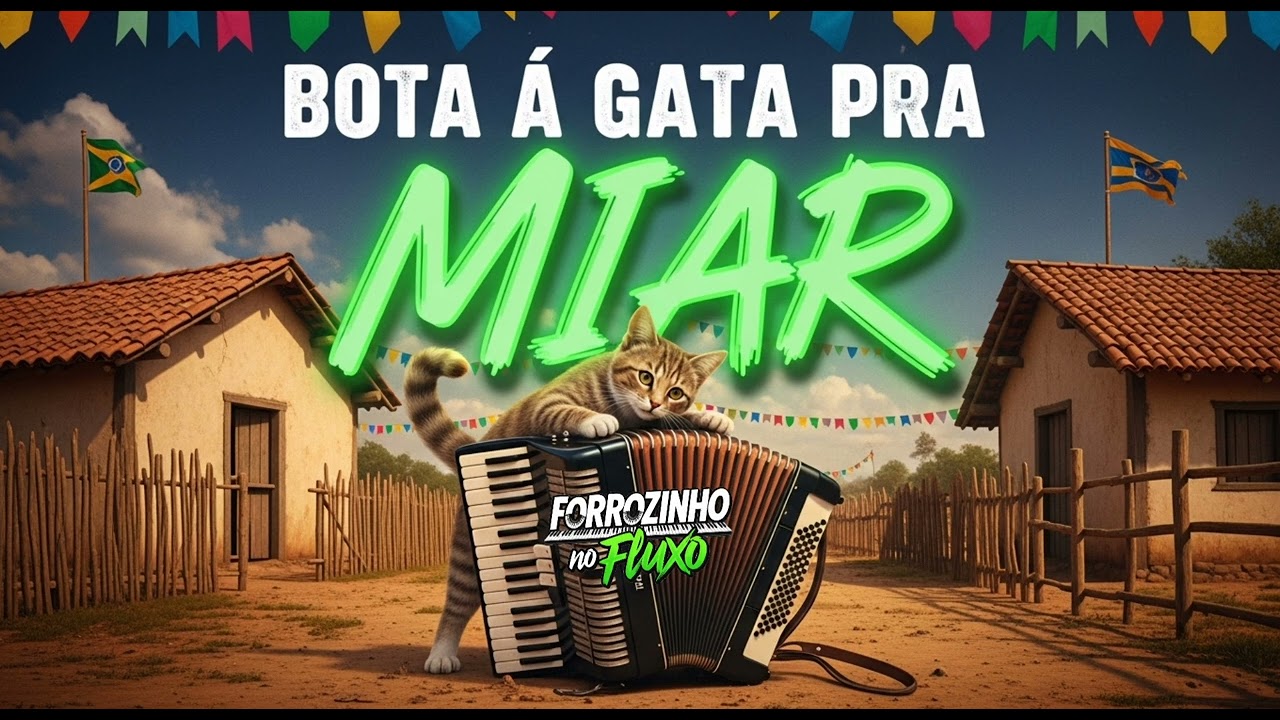 . LANÇAMENTO OFICIAL 🚀 BOTA A GATA PRA MIM – FORRÓ NO FLUXO 2025 | Nota 🔥