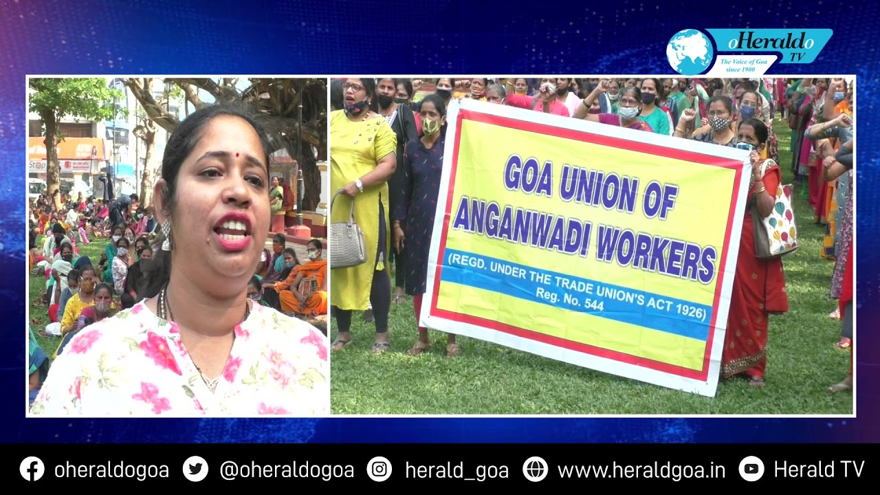 Anganwadi workers in indefinite hunger strike, enters day 2