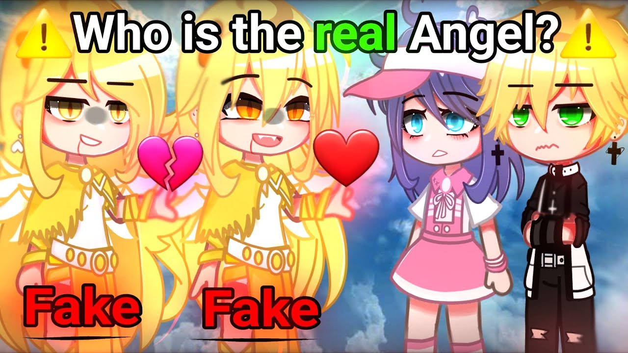 👿 Who is the real Angel ?! 😇 || Gacha💖 || Meme🌹|| MLB🐞 || 💖✨ { ORIGINAL } 💭💗       ( RE-UPLOAD ) 😭