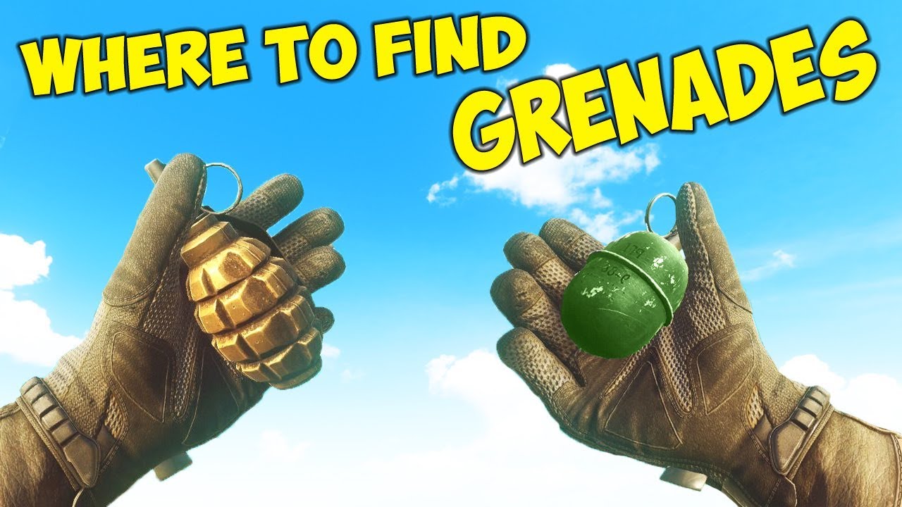 Escape from Tarkov - How To Get Grenades [Easy Loot Tutorial]