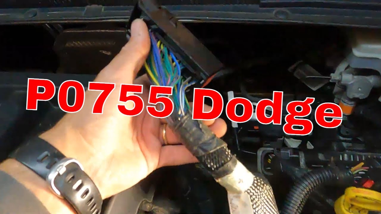 2008 Avenger P0755 How I diagnosed a bad PCM