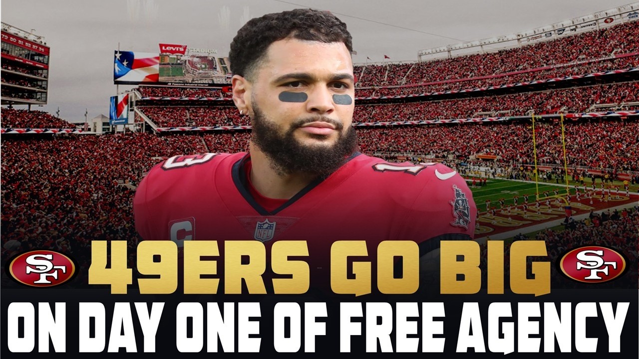 «Сан-Франциско 49ers» делают большую ставку в первый же день свободных агентов.