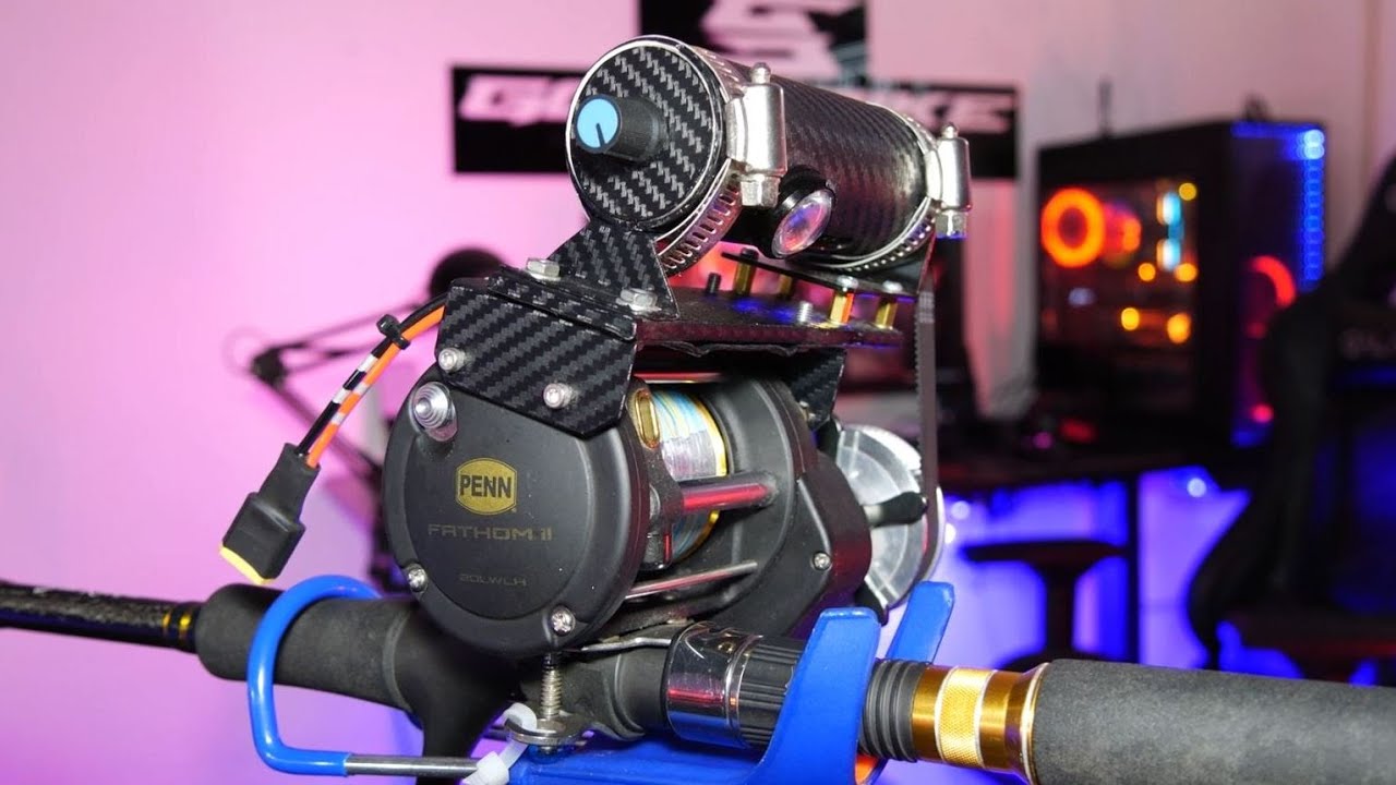 MEMBUAT ELECTRIC REEL