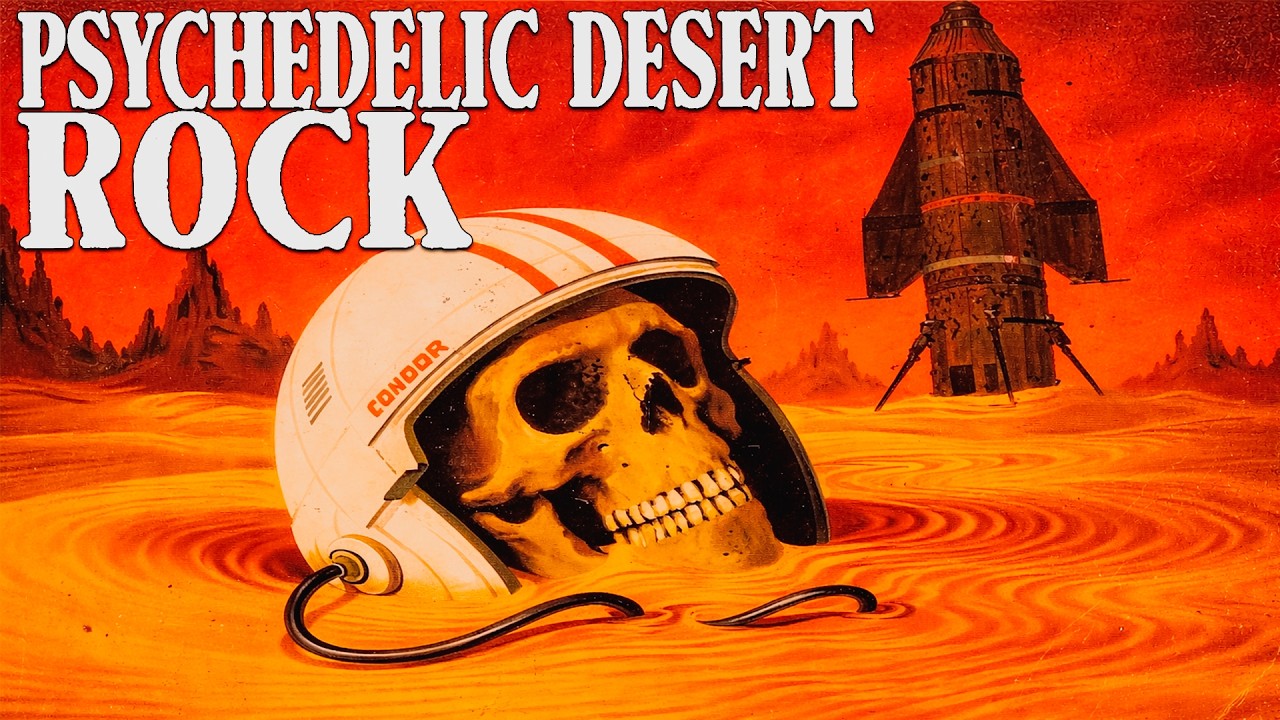 Psychedelic Desert Rock | Downtempo Trip-Hop Chill Mix for Deep Focus
