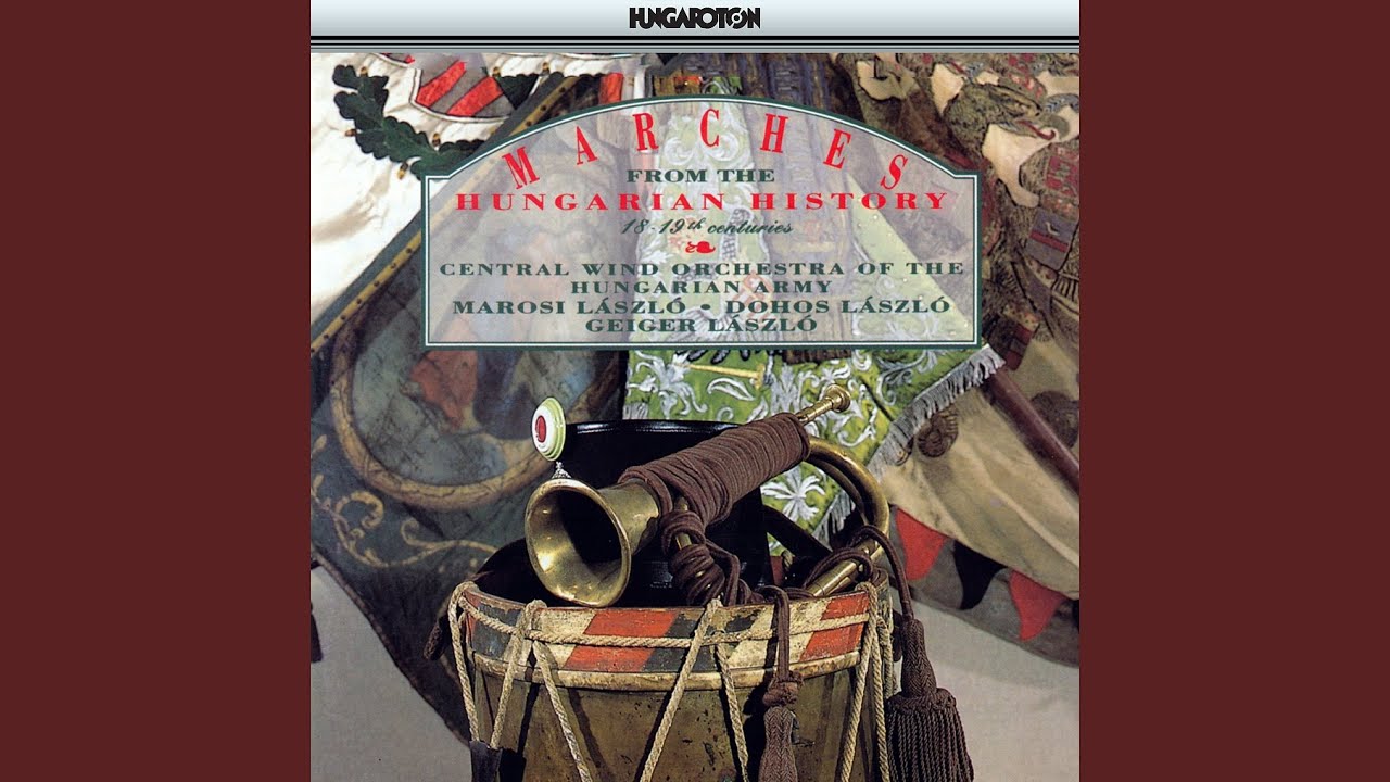 The imperial and Royal 12th Nádor-Hussars' march