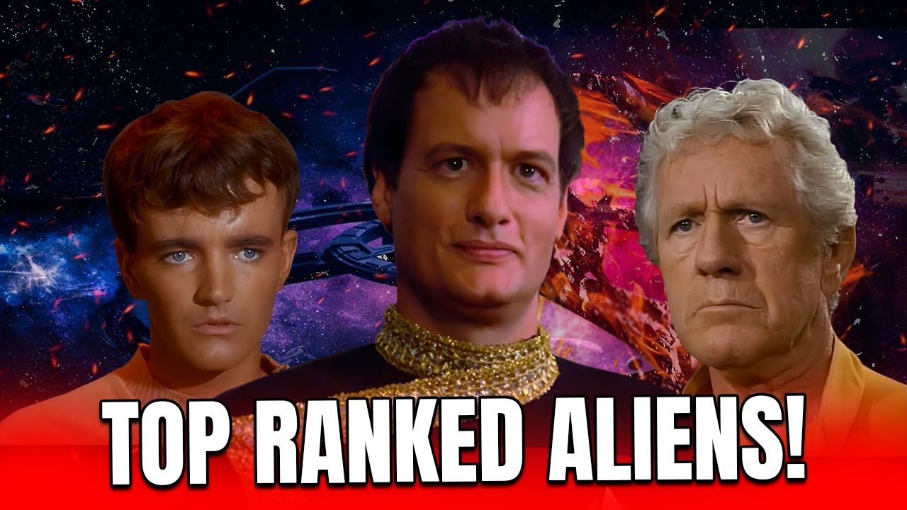 The Most Powerful Aliens in Star Trek