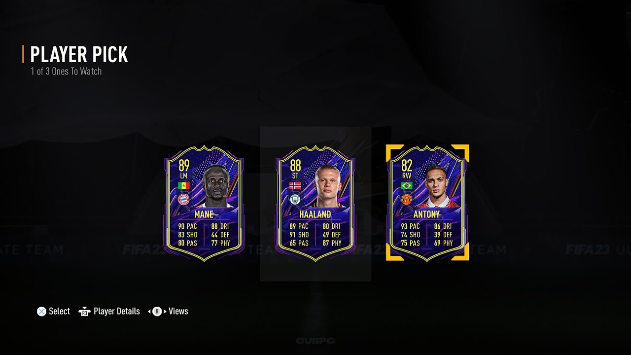 FIFA 23 ONES TO WATCH!