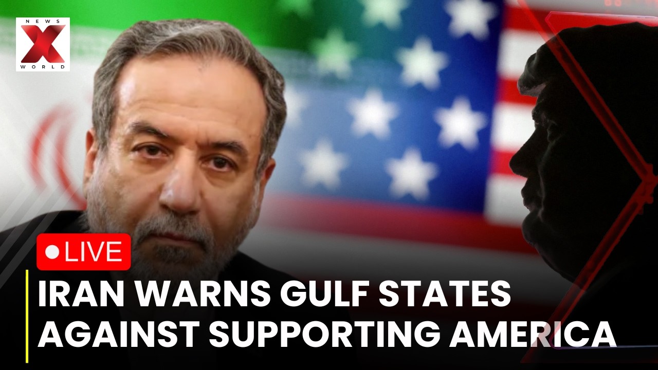 Iran Warning LIVE : Iran Warns Gulf States: Don't Help America Or Face Consequences | NewsX World