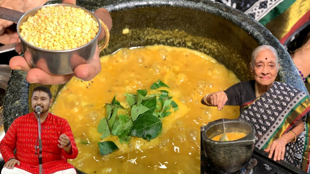 PASI PARUPPU MASIYAL | Signature Dish | Mahalaya Paksham | Muddugare Yashodha | R.P. Shravan