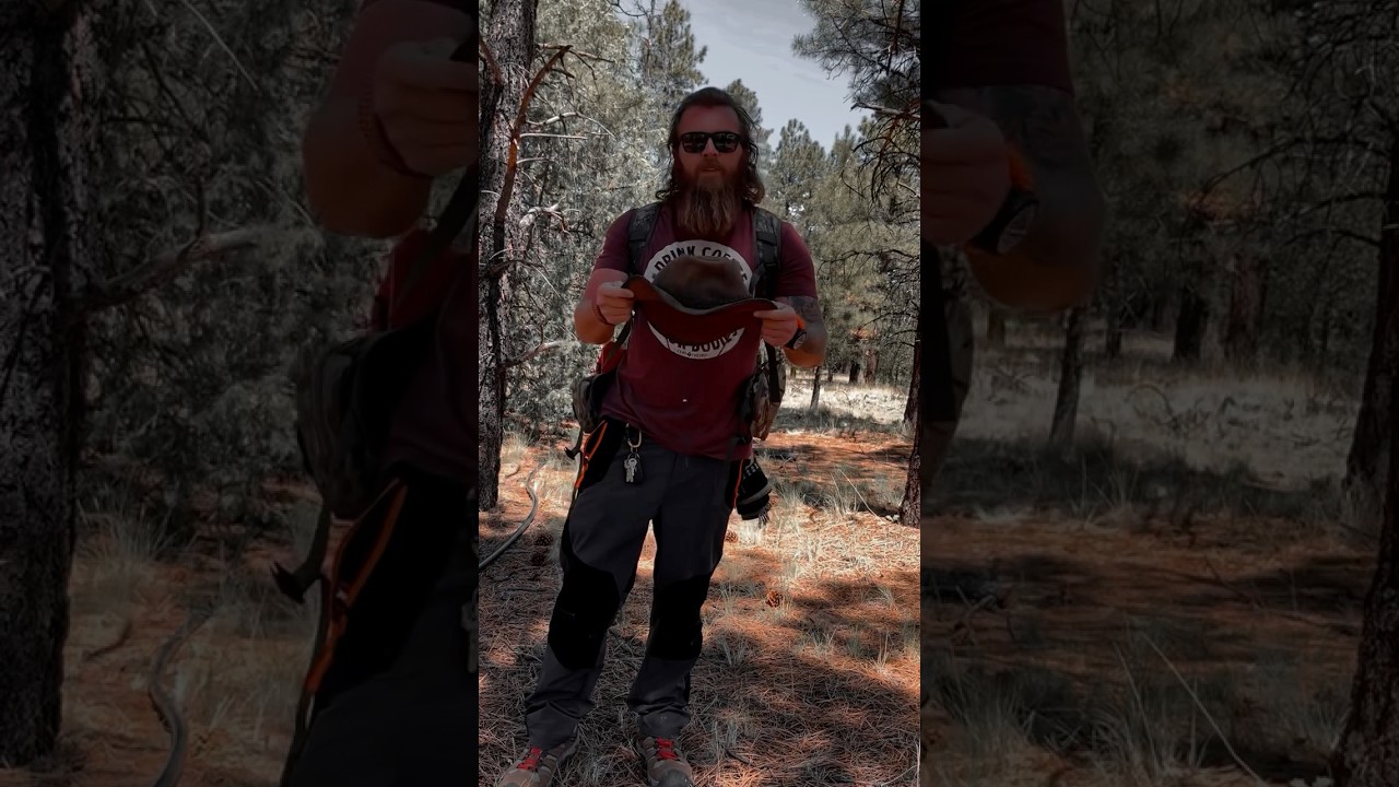 Best Crushable Packable Outdoor Hat | Outback Hat