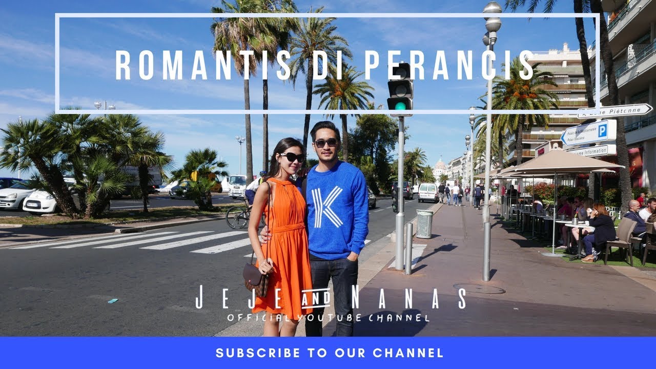 Jeje & Nanas - Romantis Di Perancis