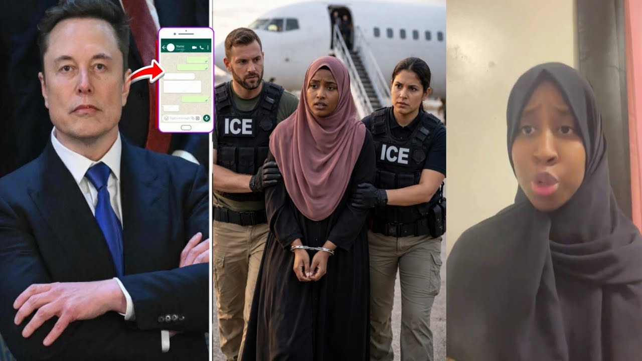DEG DEG AMERICA 🇺🇸GABADHI SOMALIYED DILKA UGU HANJABTAY ELON MUSK OO LASO QABTAY&SOMALIDII OO CABSI