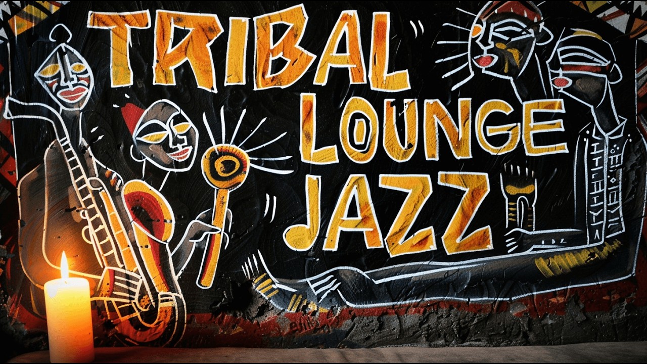 Tribal Lounge Jazz – Calm Lounge Jazz for Mental Clarity