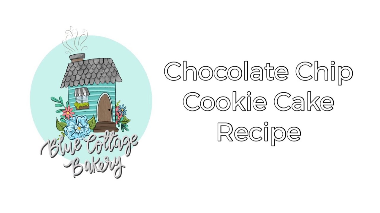 Easy Chocolate Chip Cookie Cake Recipe