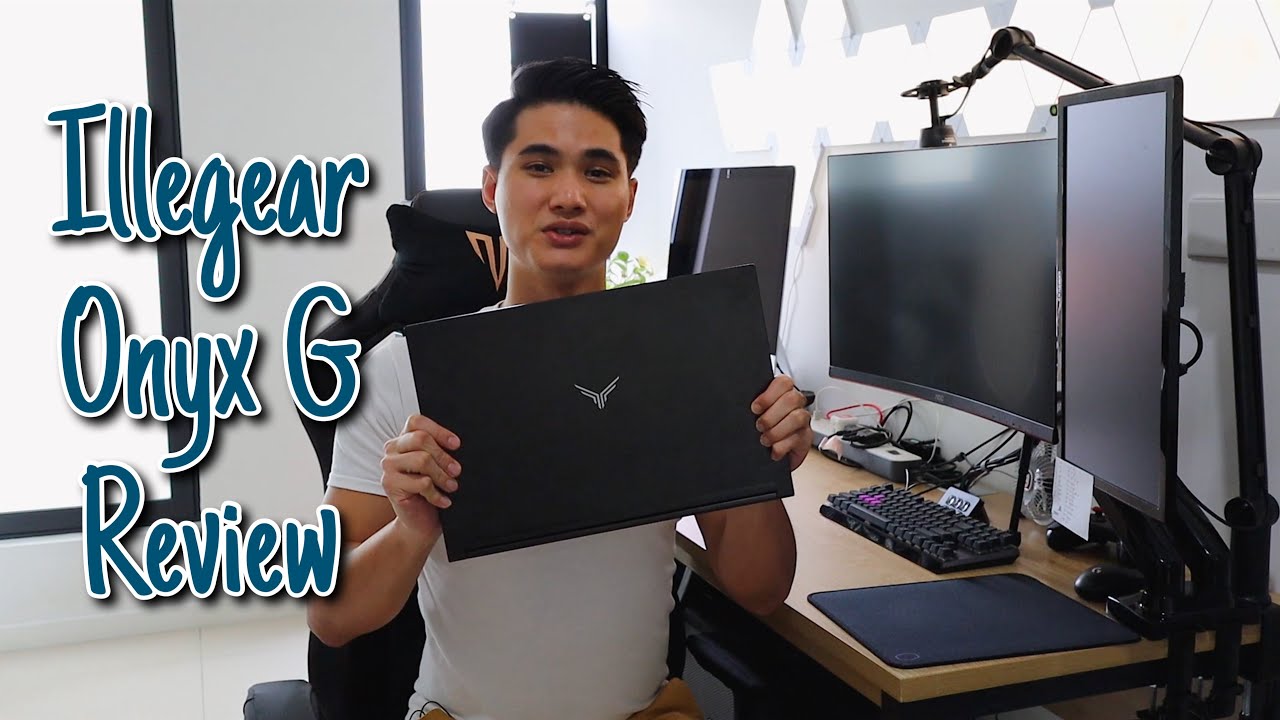 Illegear Onyx G Laptop (Intel i7 10th Gen, Nvidia RTX 2070 & more!)