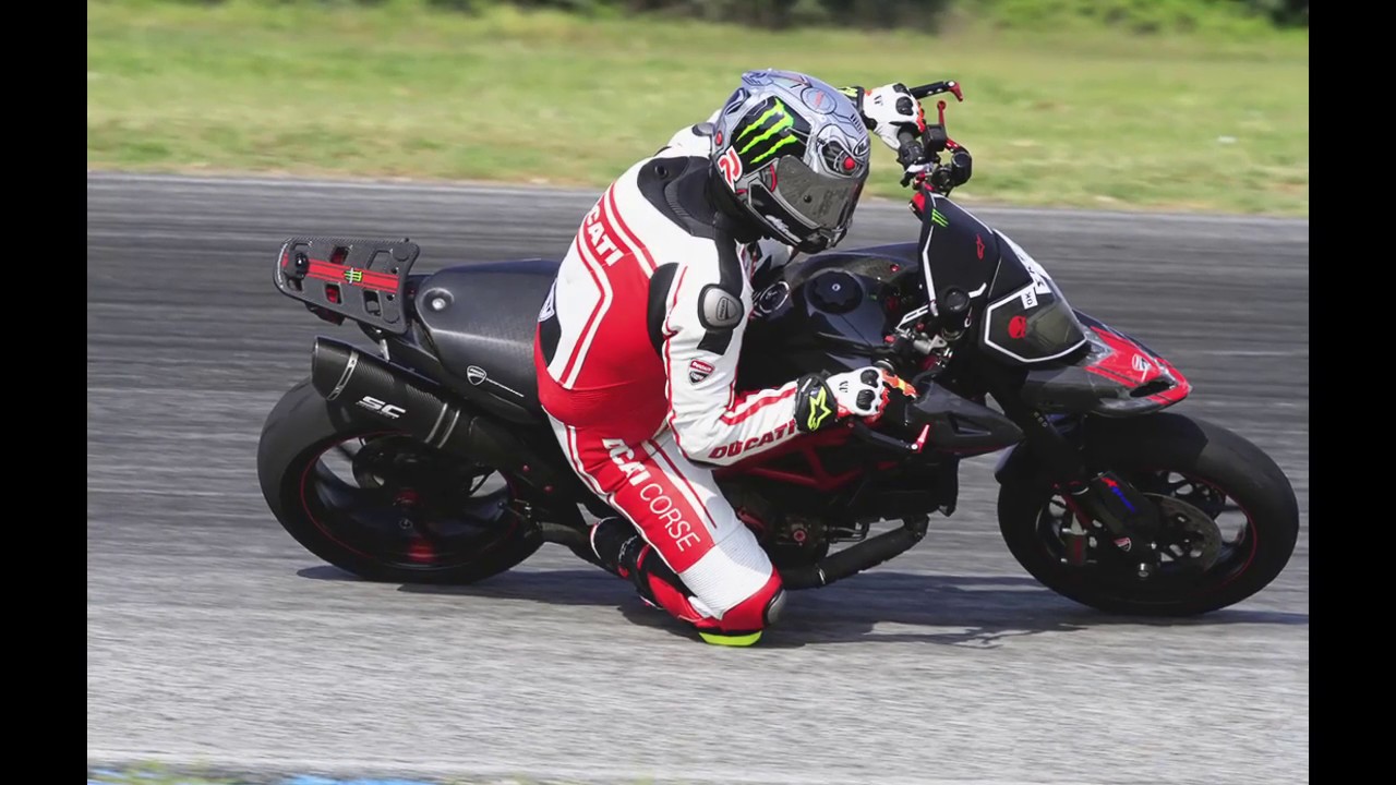 DUCATI HyperMotard 1100 Evo SP (Serres Circuit on board)