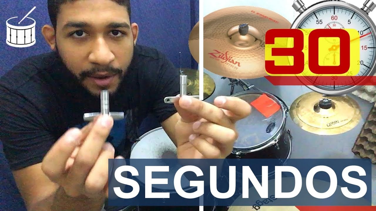 Afinar la Bateria en SEGUNDOS✔ 2019 Técnica (Fácil y Rápido)