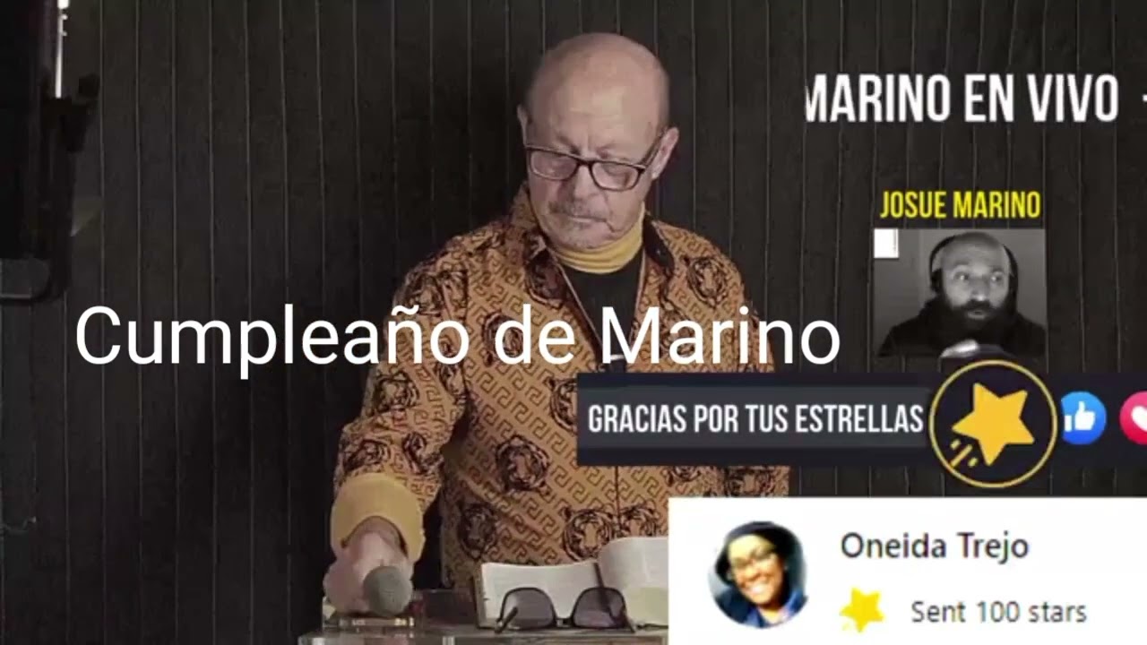 Stanislao Marino Cumpleaño 71