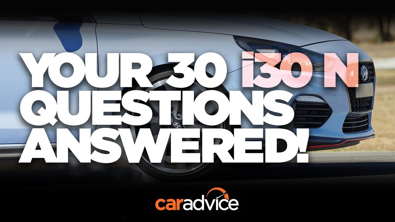 2018 Hyundai i30 N: Your questions answered!