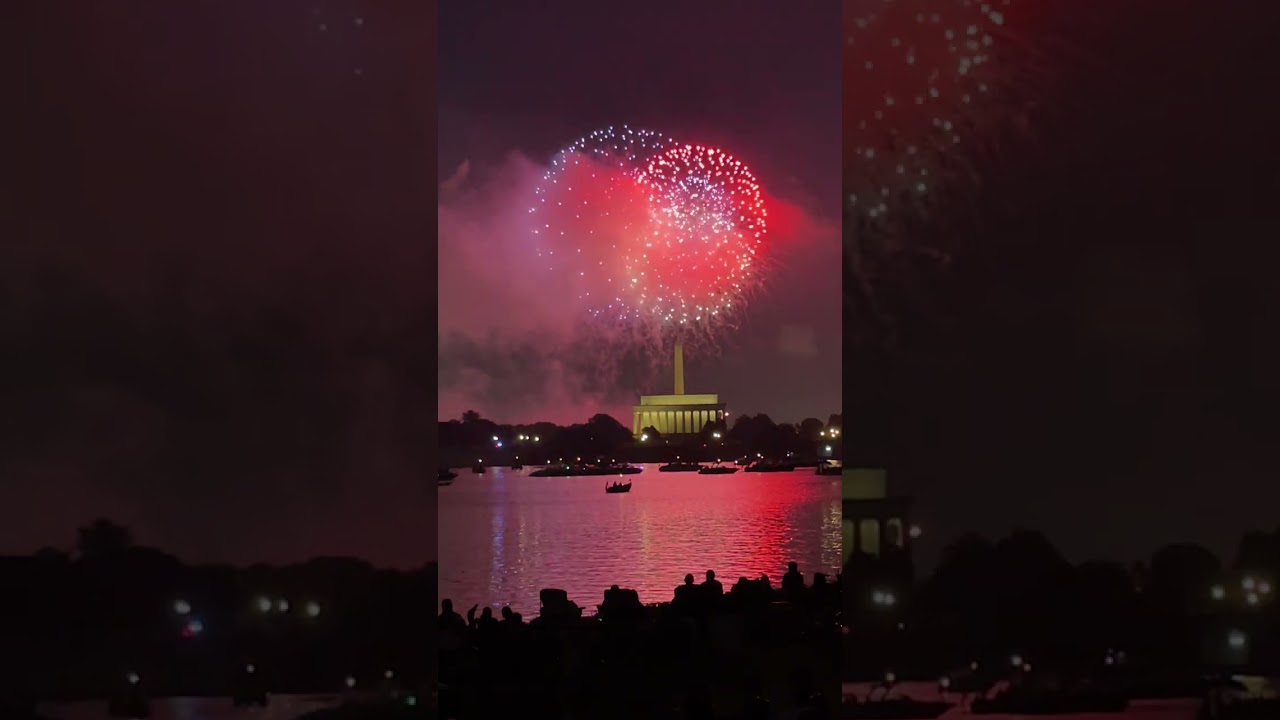 Washington, DC, Fourth of July Fireworks (Live) @ Washington, DC; Jul 4, 2024