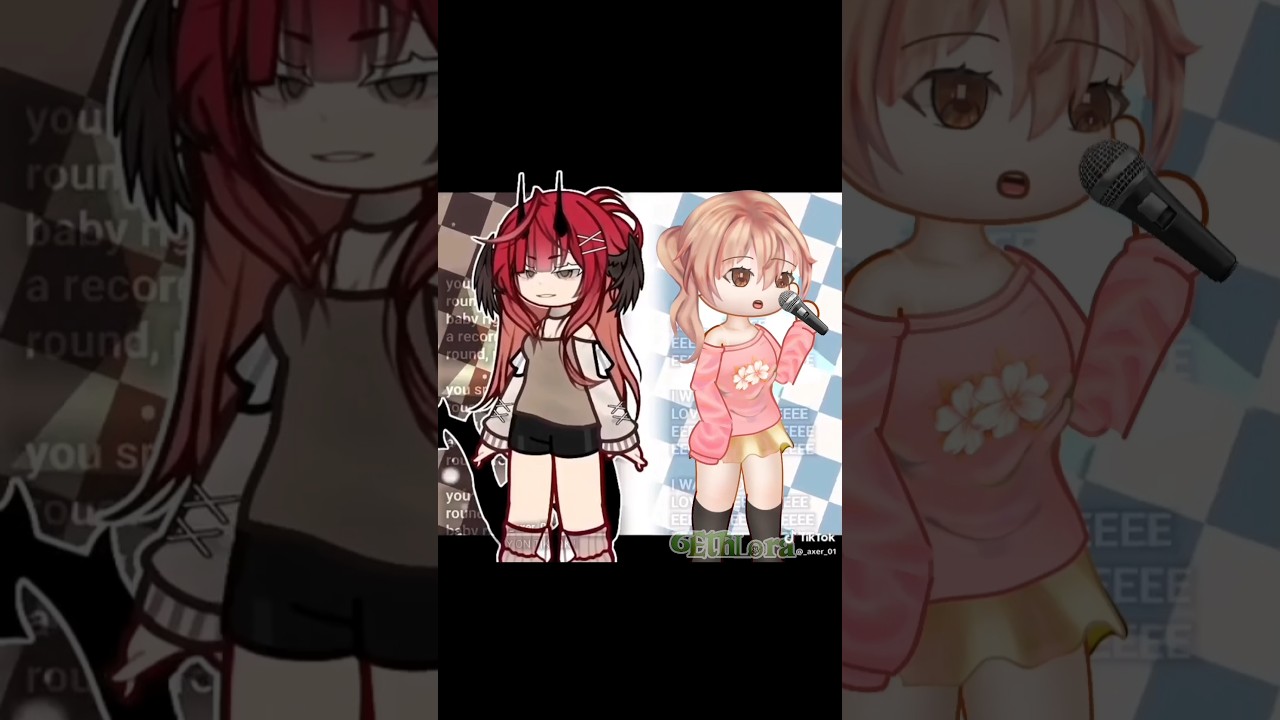 Chipmunks trend// Fake Collab with @_axer_01 on tiktok// 