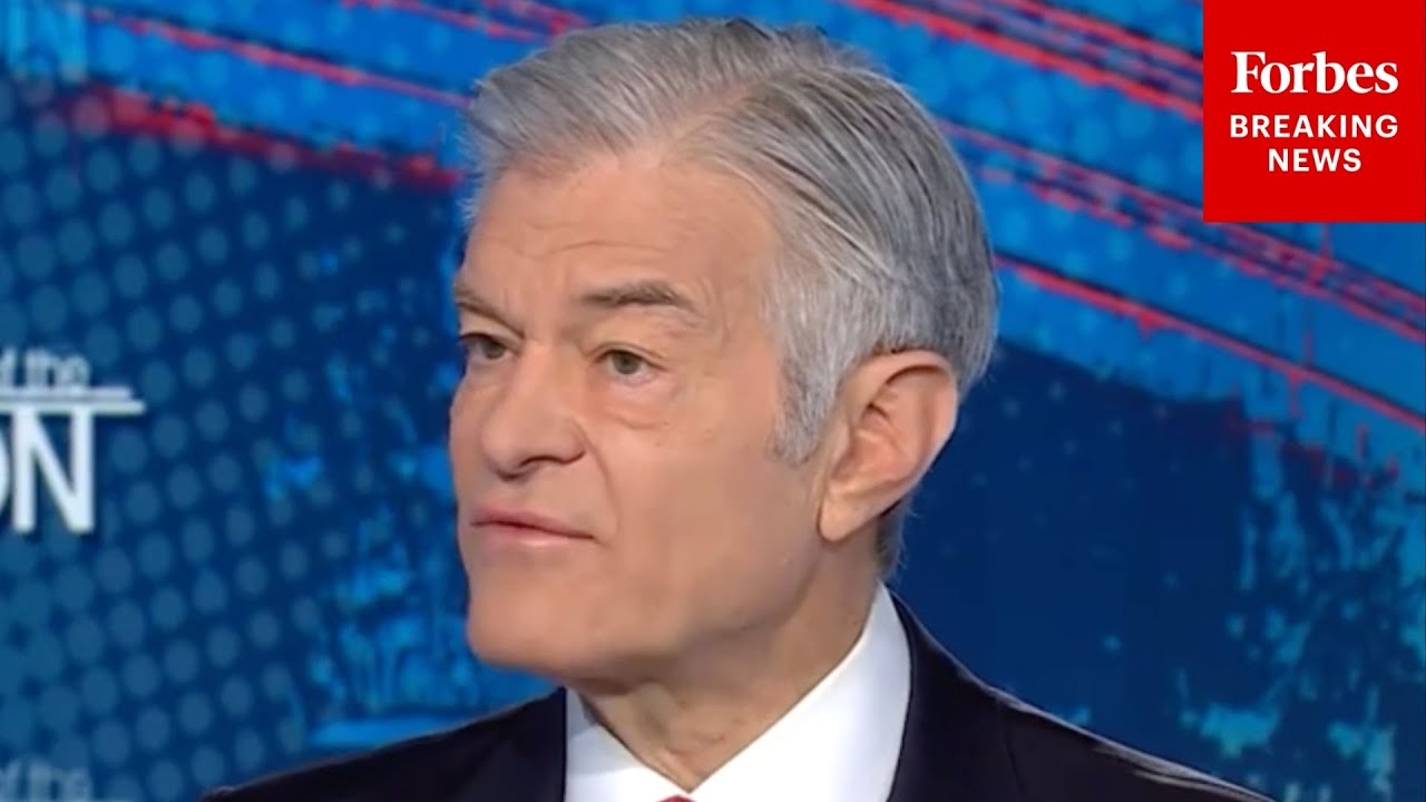 'It Was Not Easy': Dr. Oz Lauds TrumpRx, Boasts Most-Favored-Nations Drug Pricing