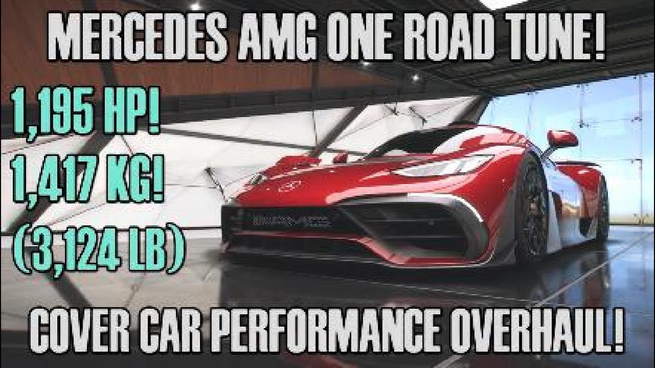 [S2 998] FH5 Mercedes AMG One Road Tune