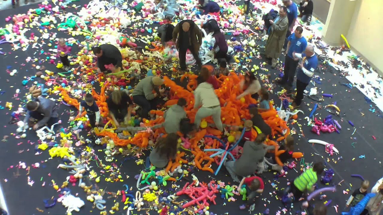 Balloon Manor 2015 (Under the Sea) Popping Party