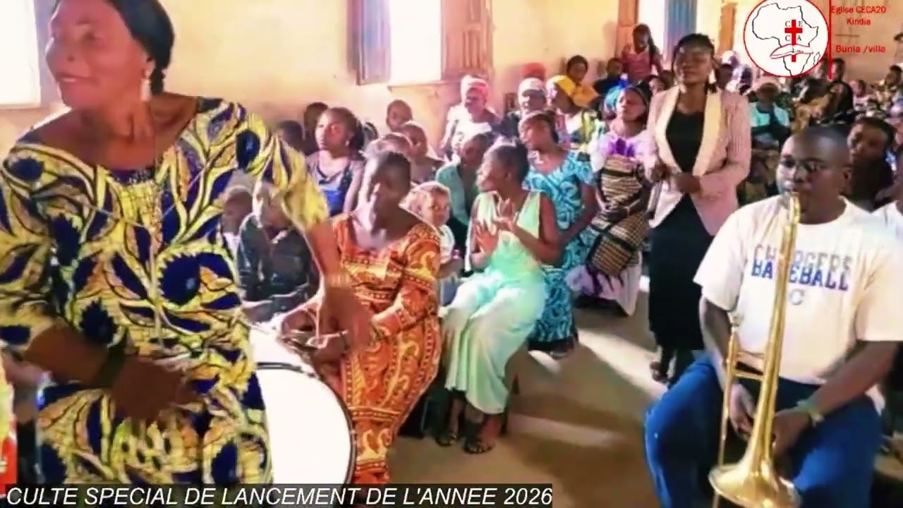 Groupe Chorale Mélodie Céleste CECA 20 KINDIA BUNIA VILLE