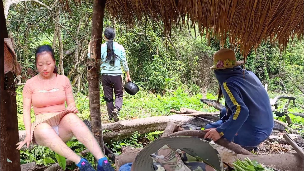 Làm nương cùng gái lào, Cuộc sống nông thôn. Lúa nương trên vùng cao khám phá nước lào