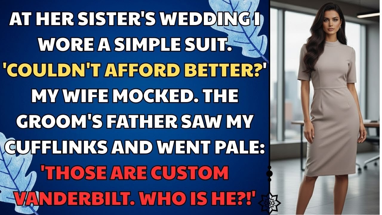 At Her Sister's Wedding I Wore a Simple Suit. 'COULDN'T AFFORD BETTER?' My Wife Mocked | Life Story