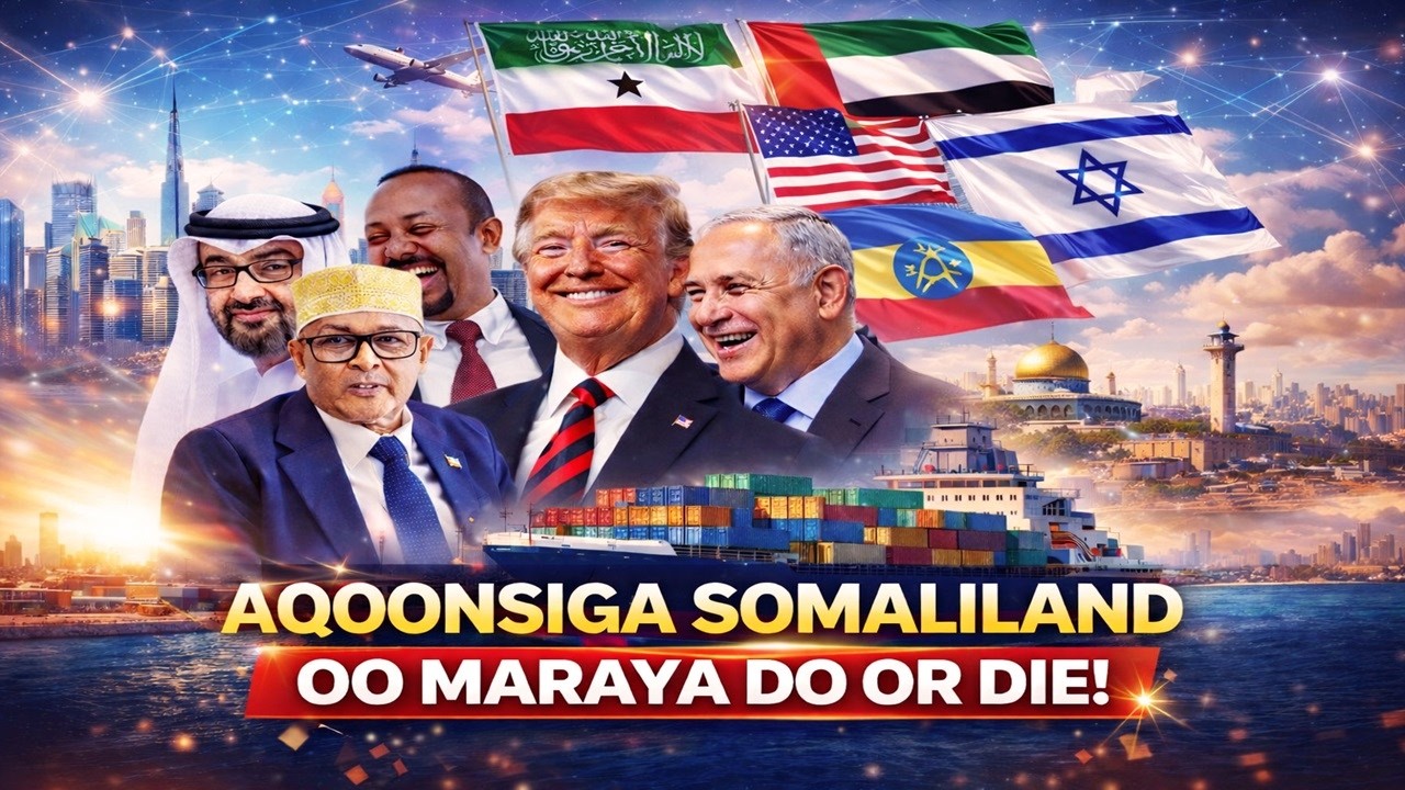 Waddamo Lagu Wargeliyay Aqoonsiga Somaliland & Isbahaysi Cusub Oo Soo Baxay!