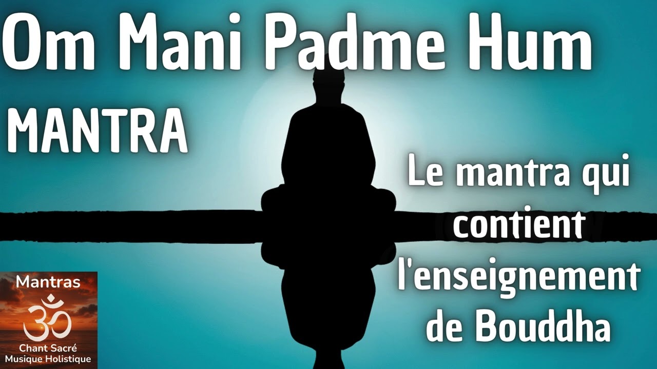 OM MANI PADME HUM –Chant Grégorien | Mantra de Compassion Universelle #omchanting #yogamusic #om
