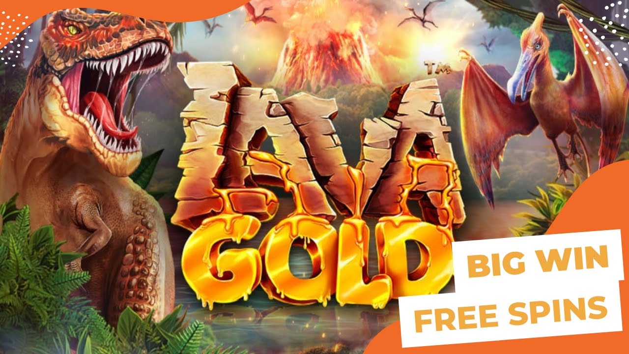 Lava Gold Free Spins Big Win - Cascading Reels - Slot Machine Slots Pokies - Online Casino
