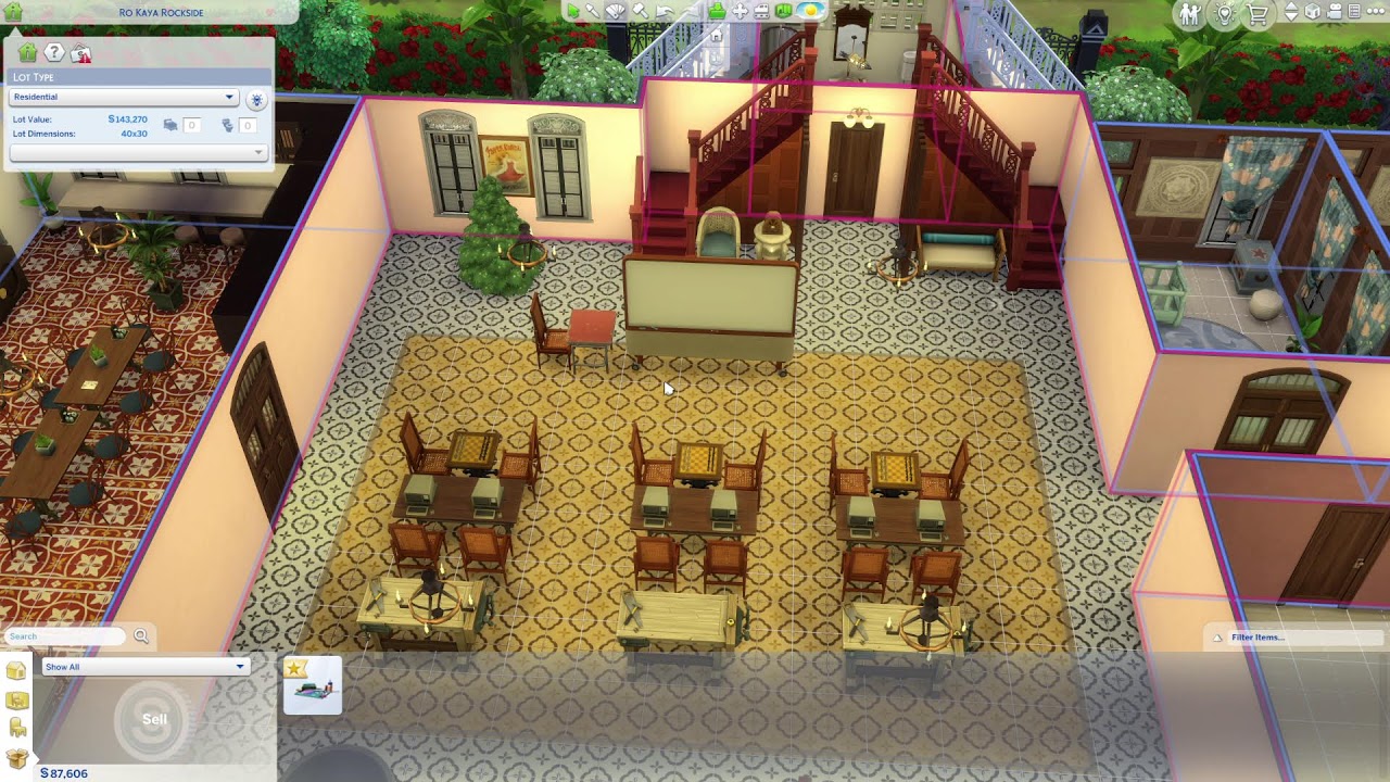 [Sims 4: Royalty & Legacy] The Goh dynasty becomes the nobility