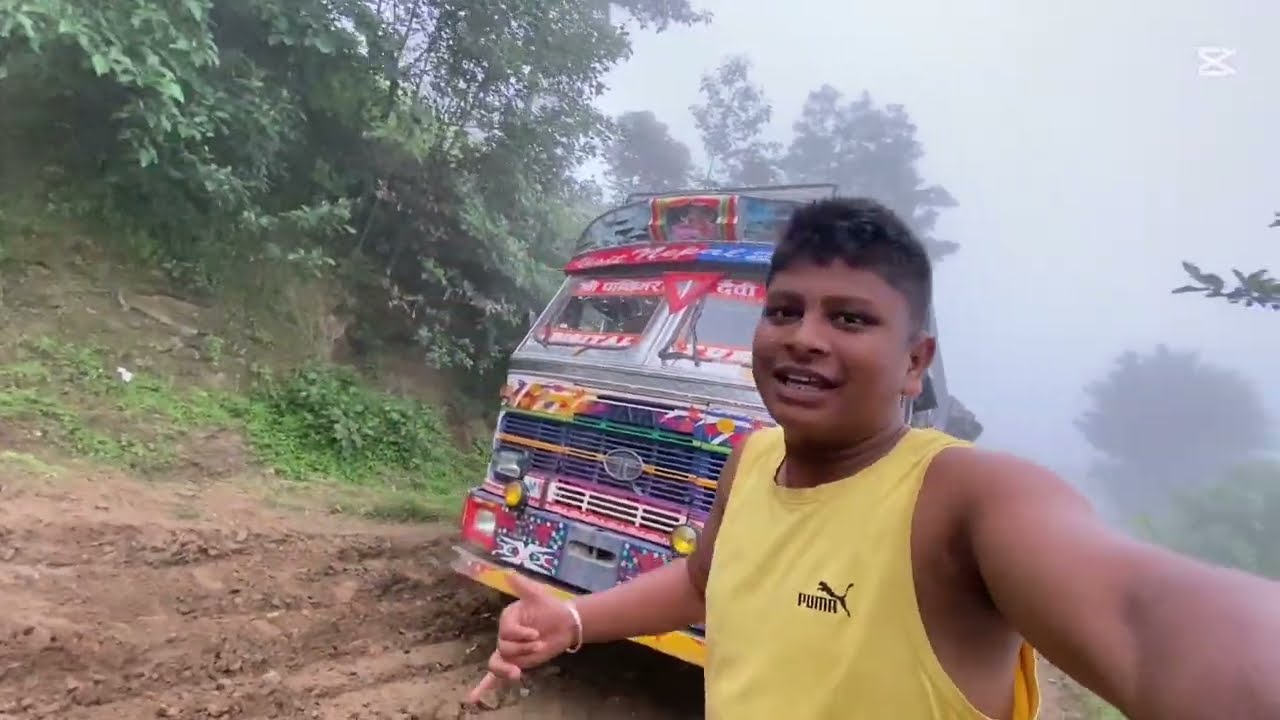 हामि चालक को  पिॅडा कस्ले देख्छ?🤔 Offroad adventure travel