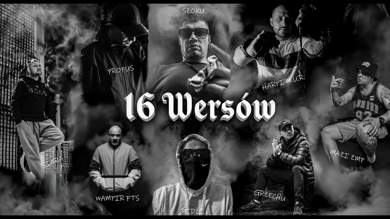 Siara LNL - 16 Wersów feat. Profus, Fidżi, FTS, Grzechu PPZ, Mazi ZMP, Harpi M.U.R., Szoku