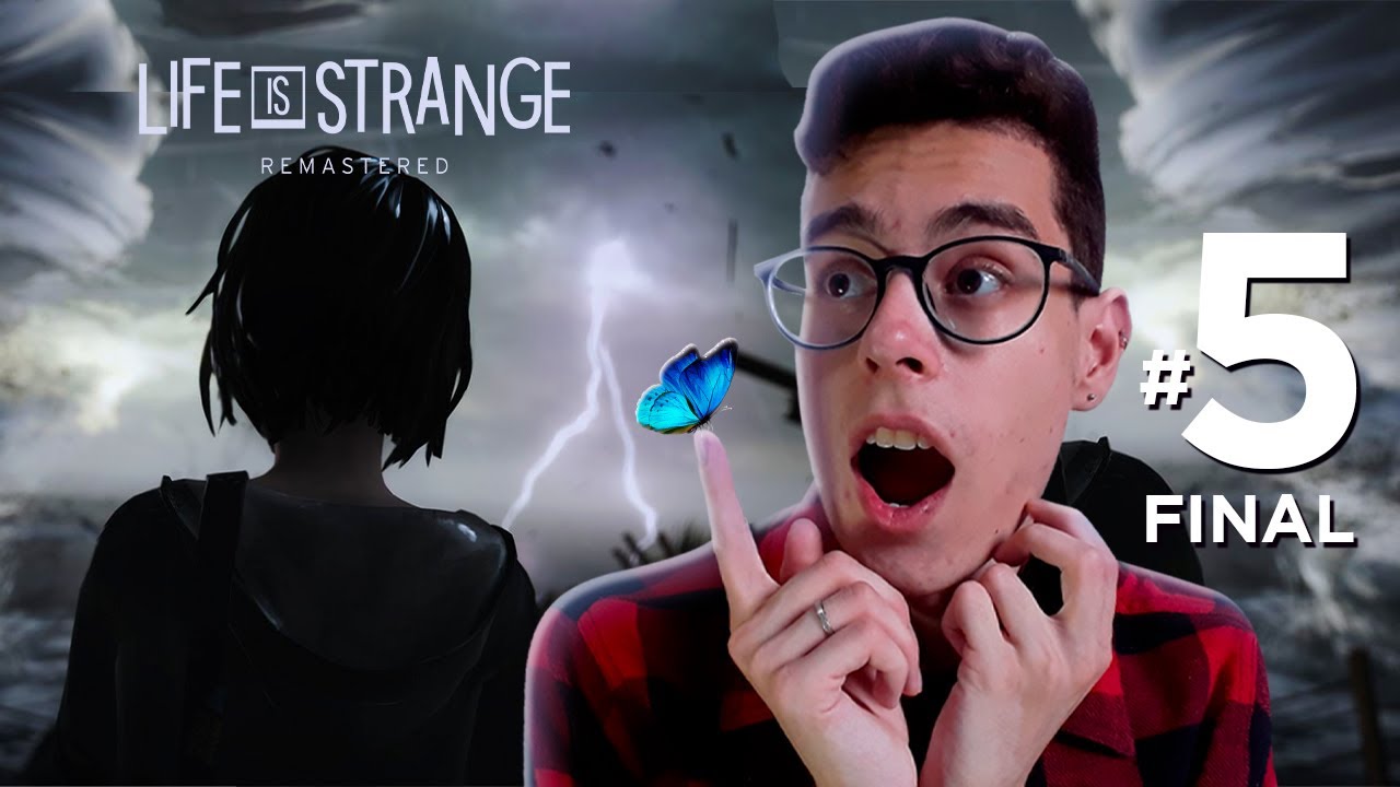 LIFE IS STRANGE REMASTERED 🦋 EPIS&Oacute;DIO 5 - POLARIZED (COMPLETO)