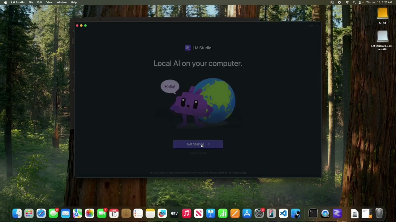 Downloading and Setting Up LM Studio on Mac