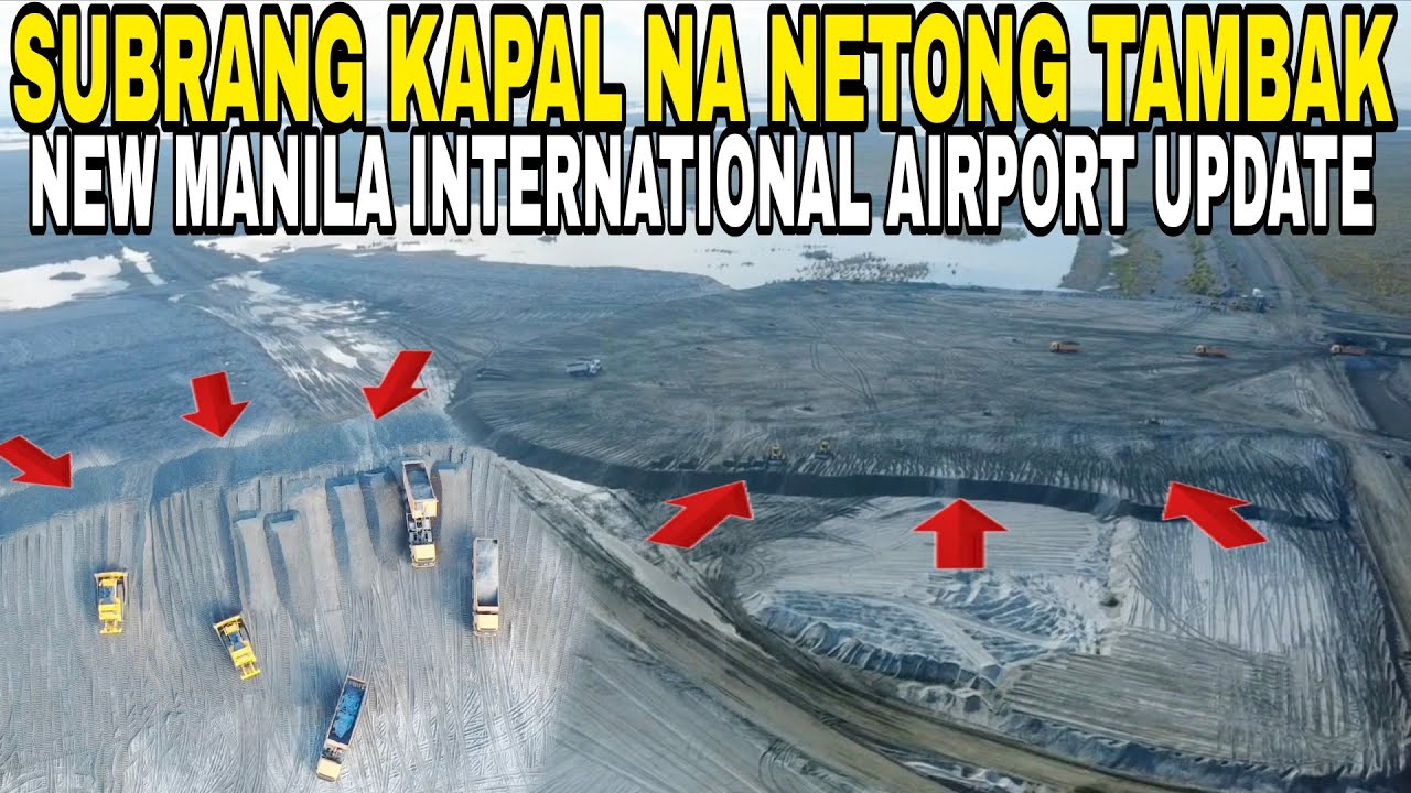 SUBRANG KAPAL NA AT LAWAK TULOY TULOY PAGTAMBAK AT PAGPATAG NEW MANILA INTERNATIONAL AIRPORT UPDATE 