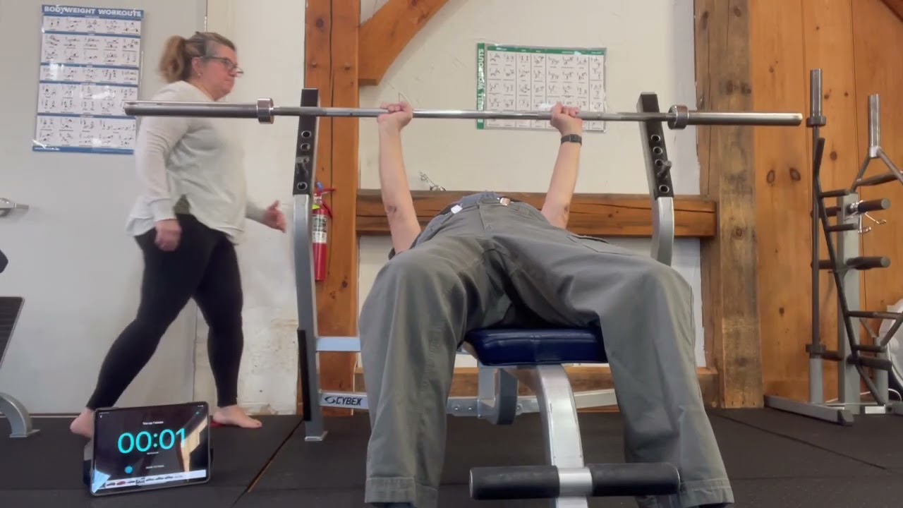 Donor Games 3 RM Bench Press 2025 Open - Karl Roney, Transplant Recipient:  Men