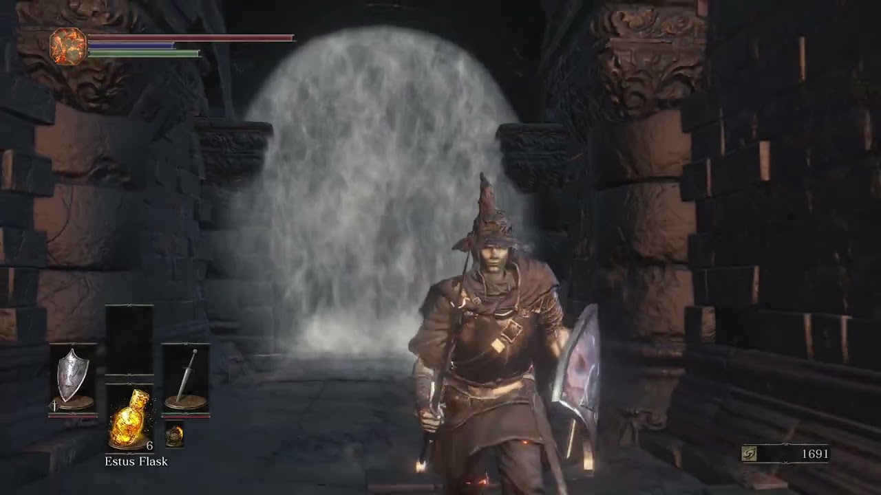 DS3 Playthrough Part 3 No Bosses killed only suffering