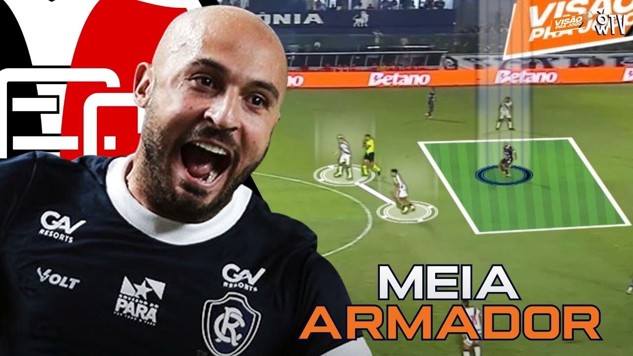 RÉGIS É DO SANTA CRUZ! DESCUBRA COMO O MEIA PODE FAZER A DIFERENÇA NA EQUIPE!