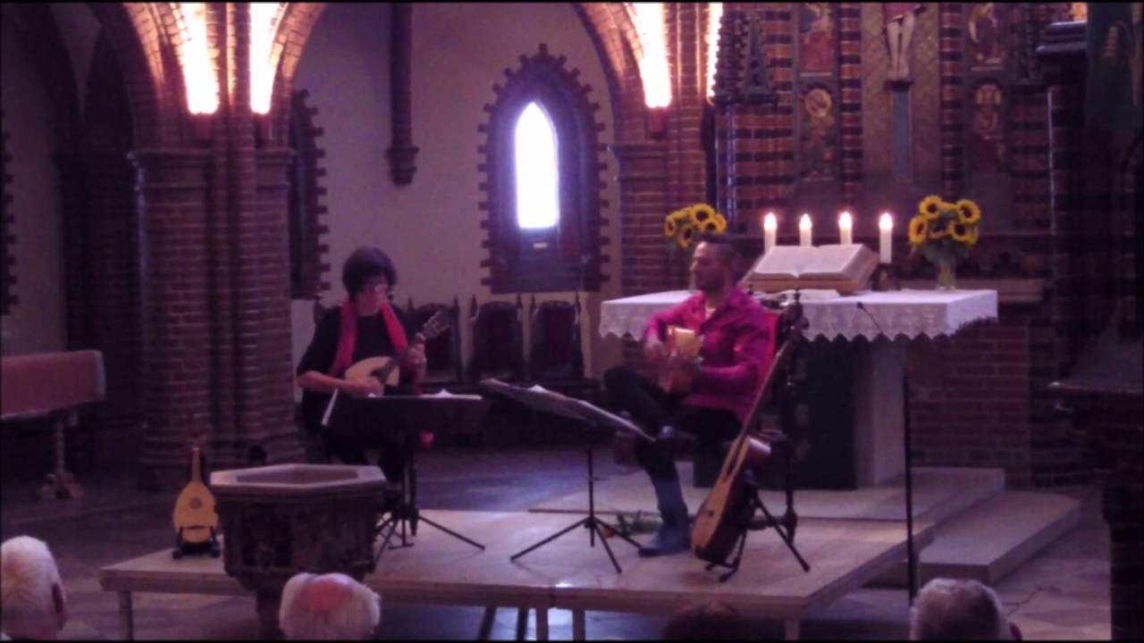 Jochen Jasner: Azucar (Iris Hammer, Mandoline - Heiko Holzknecht, Gitarre)